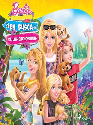 cover image of Barbie--En busca de las cachorritas